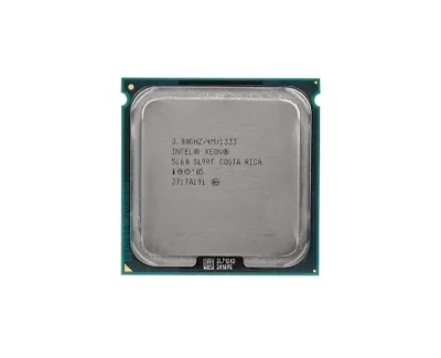 CU747 - Dell 3.0GHz 4MB L2 Cache 1333MHz FSB LG771 Socket Intel Xeon Dual Core 5160 Processor