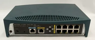CVPN3002-8E-K9 - Cisco 3002 8-Port 8 x 10/100Base-TX VPN Client Firewall Appliance