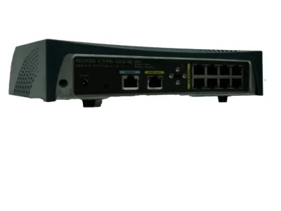 CVPN3002-BUN-K9 - Cisco VPN 3002 Hardware Client 1 x 10/100Base-TX LAN, 1 x 10/100Base-TX WAN, 1 x Management VPN Concentrator