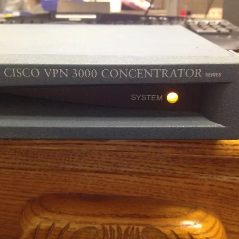 CVPN3005-SW-41-K9 - Cisco VPN 3005 Software v.4.1 License 1 Concentrator(s) Standard License