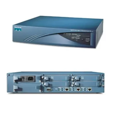 CVPN3015-NR-BUN - Cisco VPN 3015 Concentrator 1 x 10/100Base-TX LAN, 1 x 10/100Base-TX WAN, 1 x 10/100Base-TX DMZ, 1 x Management VPN Concentrator