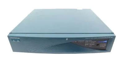 CVPN3060-RED-BUN - Cisco 3060 VPN Concentrator 3 x 10/100Base-TX LAN, 1 x Console Management VPN Concentrator
