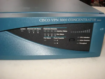 CVPN3080-RED - Cisco VPN 3080 Concentrator 3 x 10/100Base-TX VPN Concentrator