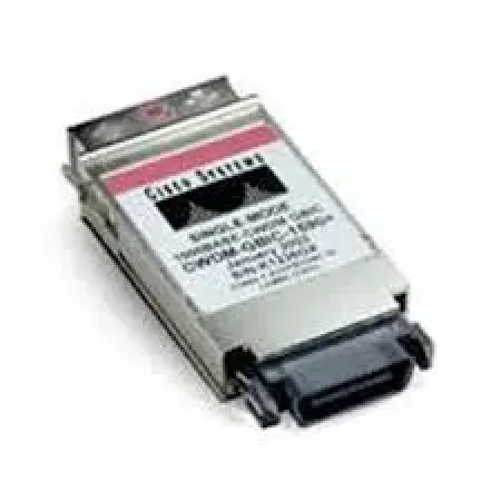CWDM-GBIC-1590-RF - Cisco 1Gb/s 1000Base-ZX CWDM Single-Mode Fiber 80km 1590nm Duplex SC Connector GBIC Transceiver Module