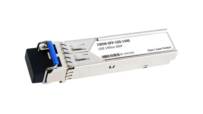 CWDM-SFP10G-1490 - Cisco Single-Mode 10Gbps 10GBase-CWDM Fiber 40km 1490nm Duplex LC Connector SFP+ Transceiver Module