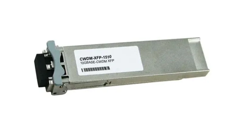 CWDM-XFP-1510NM-40KM - Cisco 10Gb/s 10GBase-CWDM Single-Mode Fiber 40km 1510nm Duplex LC Connector XFP Transceiver Module