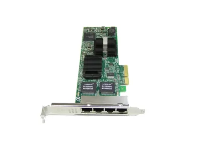 CWKPJ - Dell CWKPJ Pro/1000 Quad Port PCI-E NIC Low Profile Ethernet Network Adapter