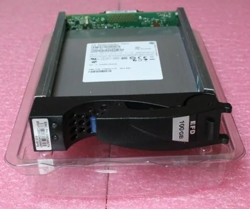 CX-AF04-100 - EMC 100GB Fibre Channel 4GB/s EFD 3.5-inch Solid State Drive for CLARiiON VMAX and CX4 Series Storage System