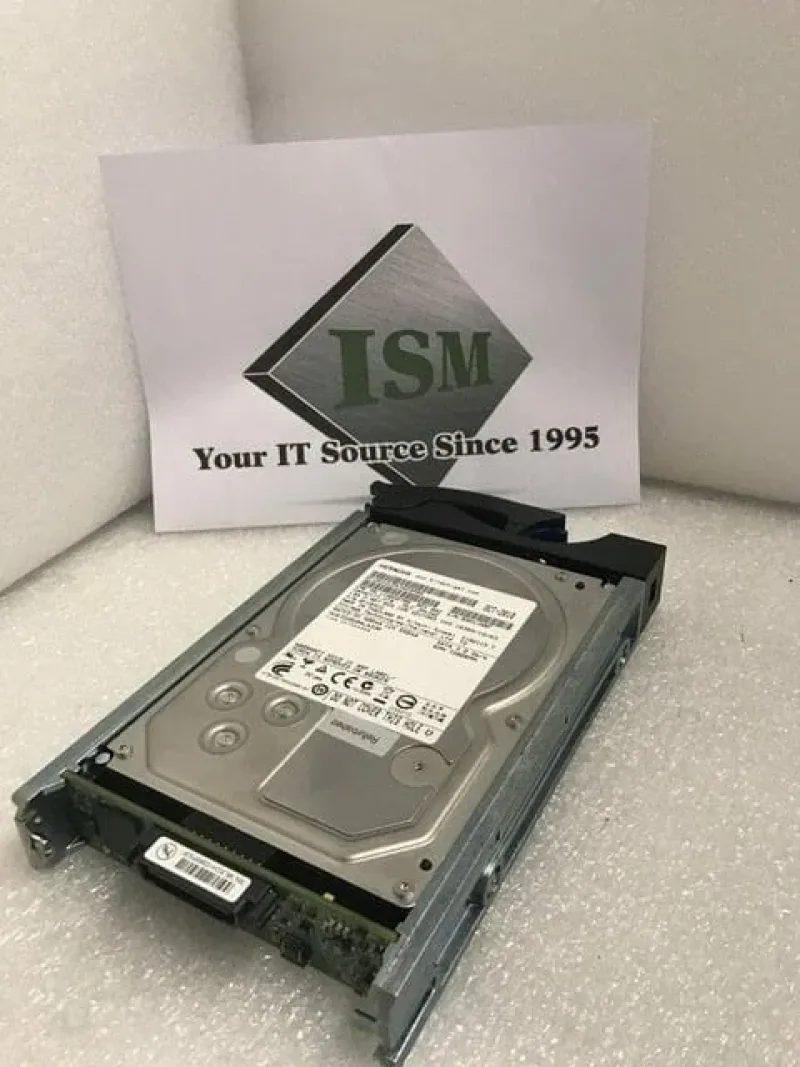 CX-AT07-010 - EMC 1TB 7200RPM SATA 6GB/s 3.5-inch Hard Drive (SATA to Fiber Channel Interposer) for CLARiiON CX3 / CX4 Series Storage System