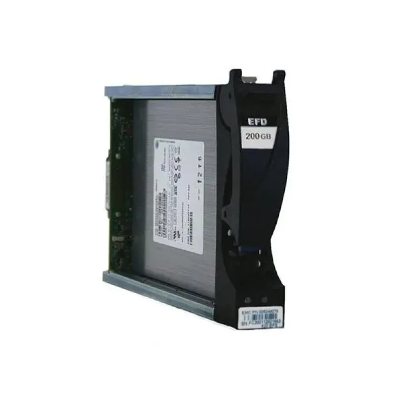 CX-FC04-200U - EMC 200GB Fiber Channel 4GB/s 3.5-inch Solid State Drive for CLARiiON VMAX and CX4 Series Storage System