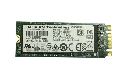 CX1-JB512 - Lite On CX1 Series 512GB Multi-Level Cell (MLC) PCI Express 2.0 x4 High performance M.2 2260 Solid State Drive