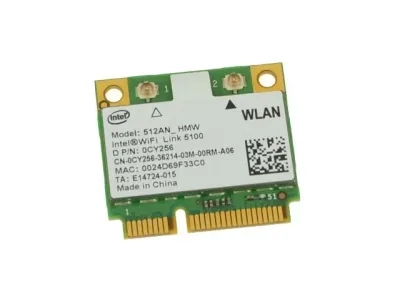 CY256 - Dell Mini 5100 PCI Wireless Wifi Card