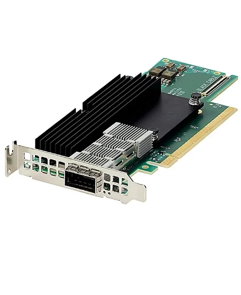 Dell CY7GD Dell 0CY7GD / CY7GD ConnectX-6 Single Port VPI HDR QSFP PCI Express Adapter With Short Bracket