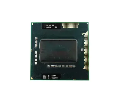 CYR7K - Dell 1.86GHz 2.5GT/s Socket PPGA988 8MB Cache Intel Core i7-840QM Quad Core Processor