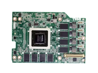 CYT08 - Dell nVidia Quadro FX2800M 1GB GDDR3 Video Card