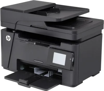 HP CZ183A#BGJ LaserJet Pro M127FW Laser Multifunction Printer Monochrome Plain Paper