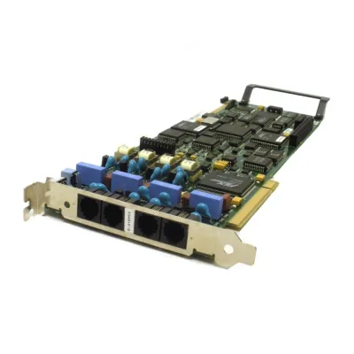 Intel D/4PCI Dialogic D4PCI Voice Board PCI 4 x Phone Line (RJ-11) Plug-in Card
