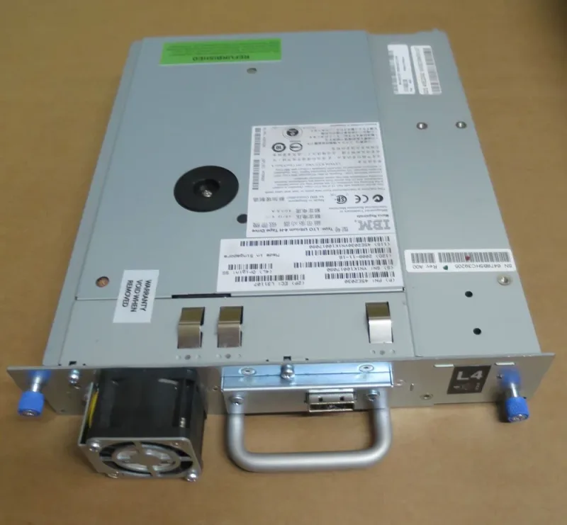 D012F - Dell 800/1600GB LTO-4 SAS HH Loader Module Tape Drive