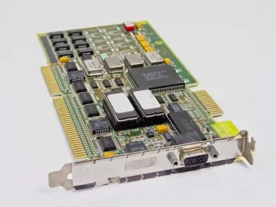 D1180A - HP 512KB DRAM 16-Bit VGA Video Graphics Card