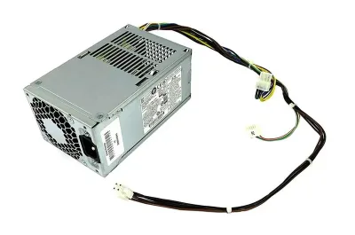 D12-240P3A - HP 240-Watts 100-240V Power Supply for ProDesk 400 600 800 G1 G2 SFF