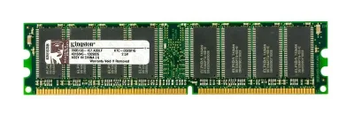 D12864C250 - Kingston 1GB DDR-333MHz PC2700 non-ECC Unbuffered CL2.5 184-Pin DIMM Memory Module