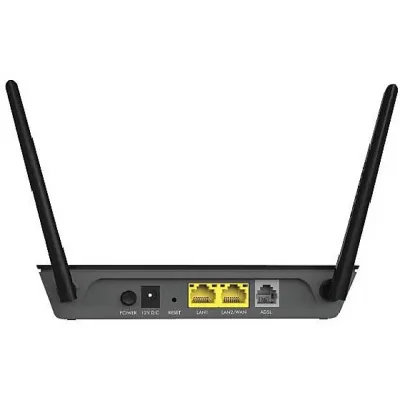 D1500-100PES - Netgear N300 WiFi Modem Router