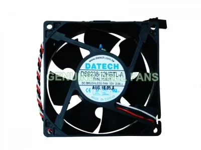 D1601 - Dell 12V DC 2.0A 92X38MM Fan Assembly for 212 Dimension