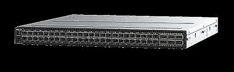 Dell D1CM5 S5148F-ON 48x Ports 25GBase-X SFP+ 6x QSFP28 Ports Layer 3 Managed 1U Rack-Mountable GbE Network Switch with 2x Redundant, Hot-swappable 750w Ac Psus