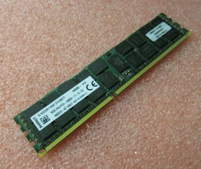 D1G72K110K4 - Kingston Technology 32GB Kit (4 X 8GB) DDR3-1600MHz PC3-12800 ECC Unbuffered CL11 240-Pin DIMM 1.35V Low Voltage Memory