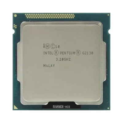 D1P63AV - HP 3.20GHz 5GT/s DMI 3MB SmartCache Socket FCLGA1155 Intel Pentium G2130 Dual Core Processor