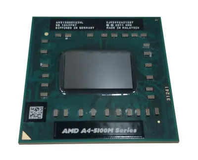 D1Z22AV - HP 2.7MHz 1MB L2 Cache Socket FS1 (FS1r2) AMD A4-5150M Dual Core Processor