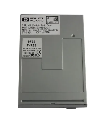 D2035-60132 - HP 1.44MB Floppy Drive