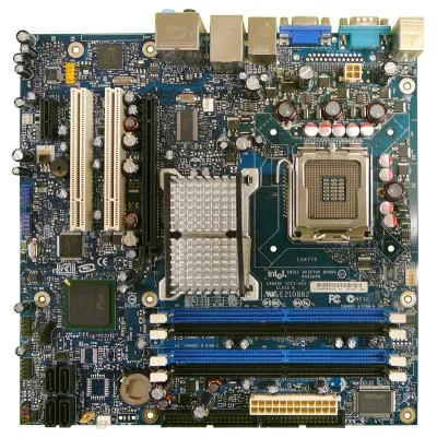 D21427-106 - Intel Motherboard D945GPMLKR Socket 775 800FSB DDR2 MATX AVL WB