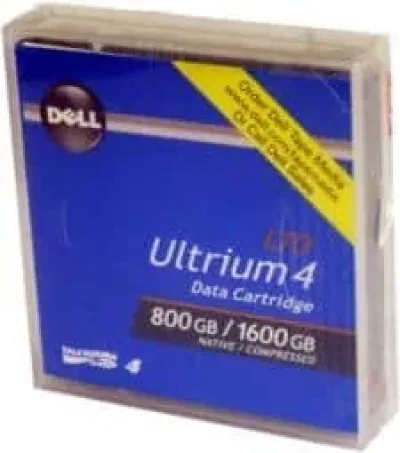 D2407 - Dell 800GB/1.6TB LTO Ultrium 4 Data Cartridge