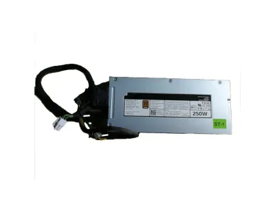 D250E-S0 - Dell 250-Watts 100-240V 80 Plus Bronze Power Supply for PowerEdge R230