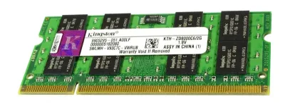 D25664G50 - Kingston 2GB DDR2-800MHz PC2-6400 non-ECC Unbuffered CL5 240-Pin DIMM Dual Rank Memory Module