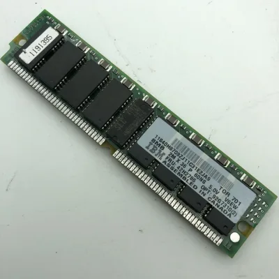 D2975A-L96 - HP 8MB 70ns FPM 72Pin SIMM Memory