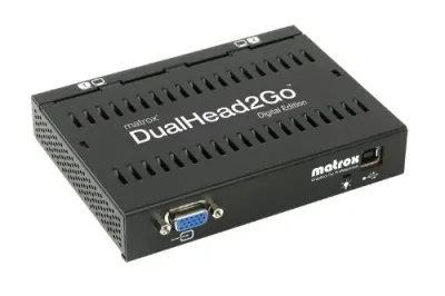 D2G-A2D-IF - Matrox DualHead2Go Digital Edition Analog Video Converter