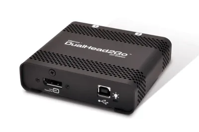 D2G-DP-MIF - Matrox Graphics DualHead2Go DP Edition DisplayPort Interface