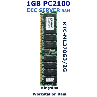 D2G72M151 - Kingston Technology 16GB DDR4-2133MHz PC4-17000 ECC Registered CL15 288-Pin DIMM 1.2V Memory Module