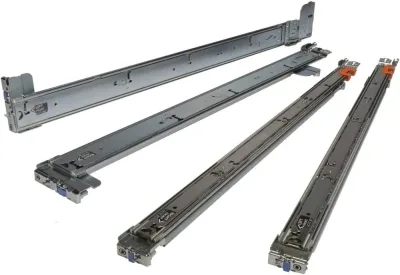 D2K5P - Dell 1U Sliding Rail Kit for PowerEdge R320 / R420 Server