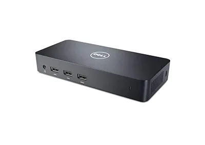 D3100 - Dell D3100 USB 3.0 Ultra HD Triple Video Docking Station