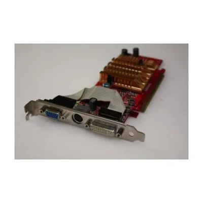 D33A27I - ATI Tech ATI Raedon X300 128MB PCI Express with DVI/ VGA/ TV Outs Video Graphics Card