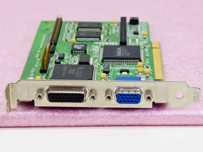 D3568-69005 - HP Matrox Mil-2 Rev.404 PCI 2MB Video Card