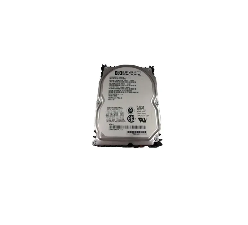 D3583-63001 - HP 4.3GB 7200RPM Ultra-2 Wide SCSI Hot-Pluggable LVD 80-Pin 3.5-inch Hard Drive