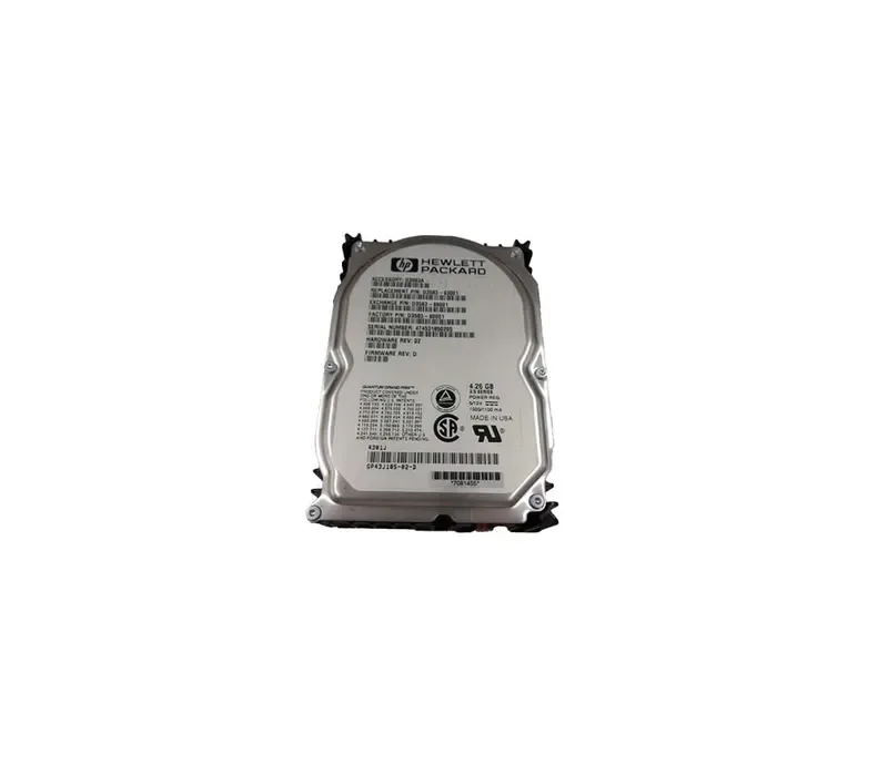 D3583-69001 - HP 4.2GB 7200RPM Fast Wide SCSI 80-Pin Hot-Swappable 3.5-inch Hard Drive