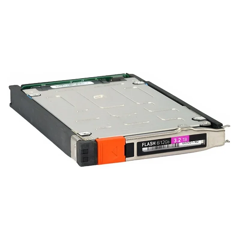 EMC D3F-D2S12FXL-3200 3.2TB SAS 12Gb/s 2.5-Inch Solid State Drive for FAST AFA 80x2.5-Inch Enclosure