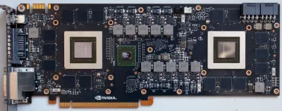D3Y9G - Dell Nvidia GeForce GTX 690 4GB GDDR5 512-Bit PCI Express 3.0 Video Graphics Card