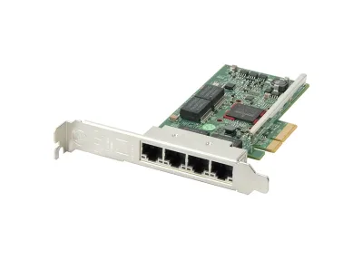 D43042 - Dell Broadcom 5719 4-Port 1GB PCI Express Low Profile Network Card
