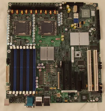 D44771-720 - Intel S5000PSL SSI EEB 3.6 (Extended ATX) Dual LGA771 Server Motherboard